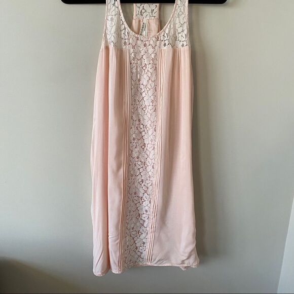 Gentle Fawn Pink Racerback Lace Detail Dress - Picture 5 of 8